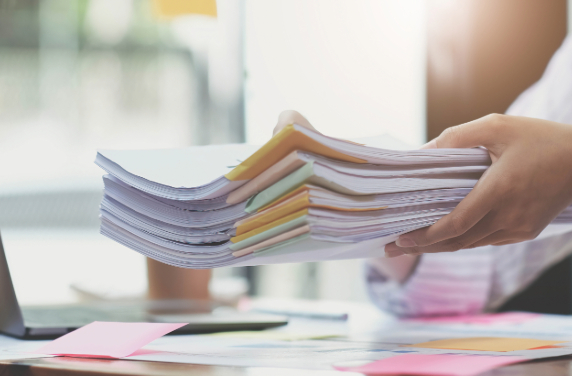 Conveyancing documents for properties in Chertsey