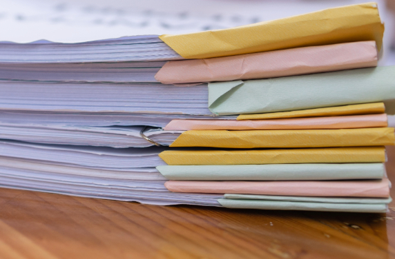 Conveyancing documents for properties in Reading