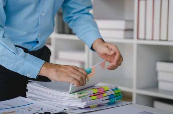 Conveyancing documents for properties in Andover