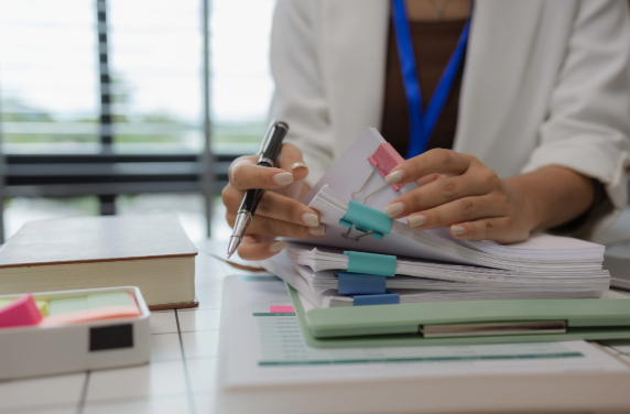 Settlement agreement documentation