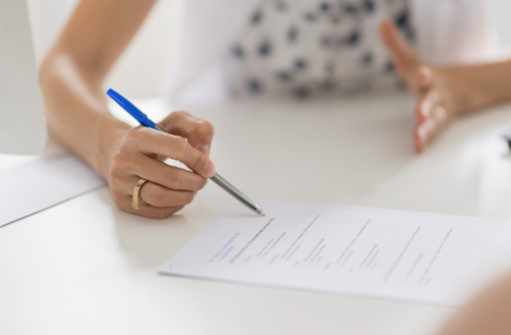 Separation agreement in Waterlooville